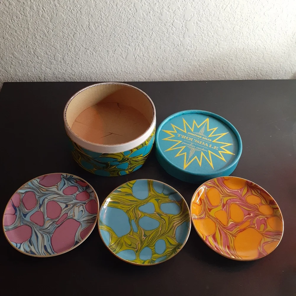 GORGEOUS Jonathan Adler TROUSDALE 4
